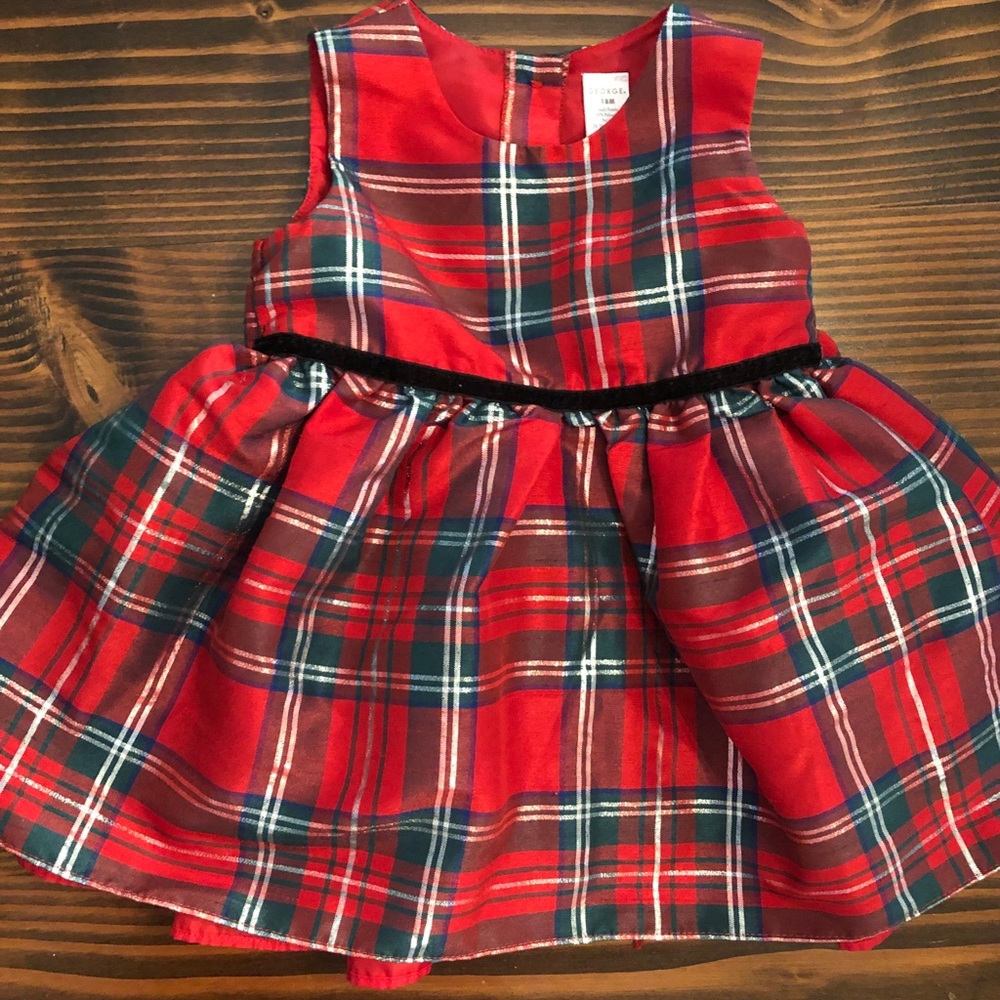 Toddler Christmas Dress